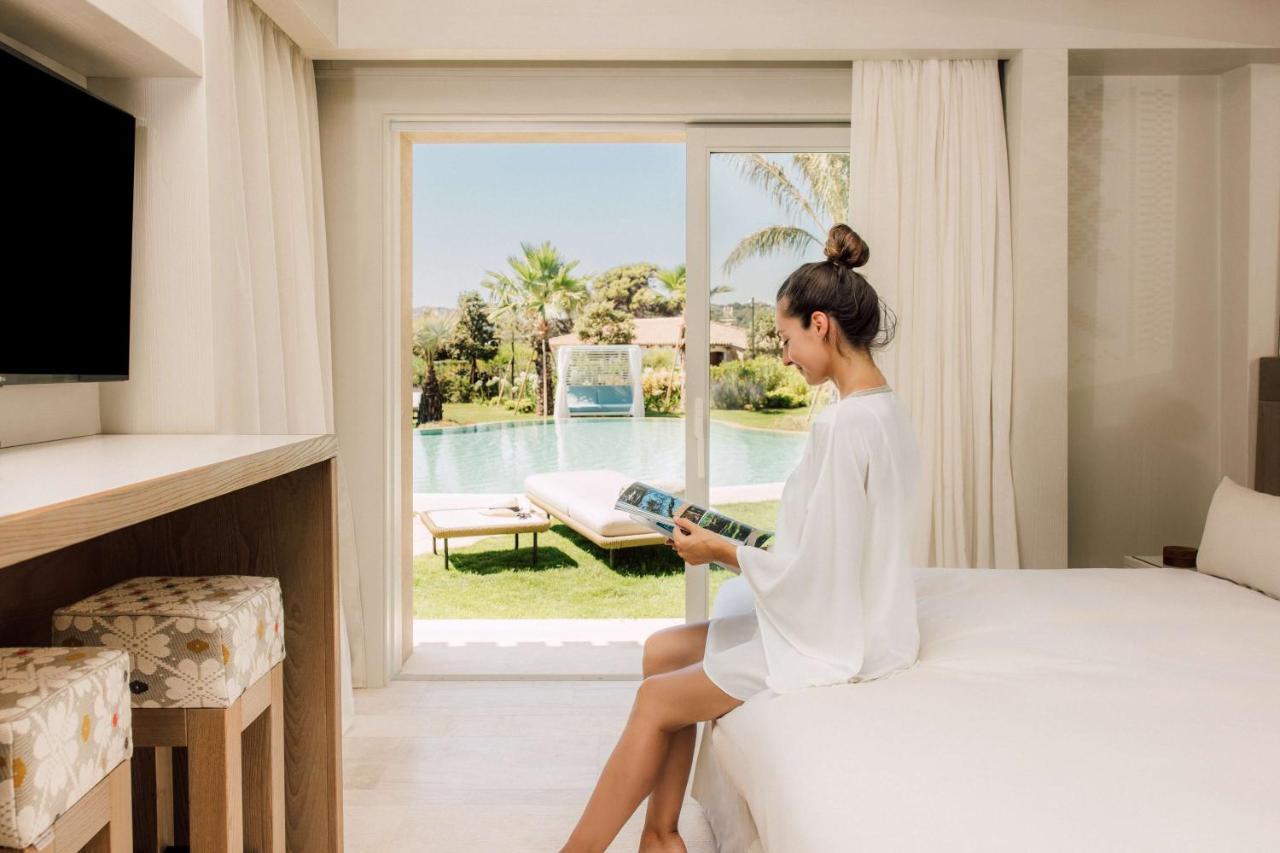 באיה סרדיניה 7Pines Resort Sardinia - A Destination By Hyatt מראה חיצוני תמונה