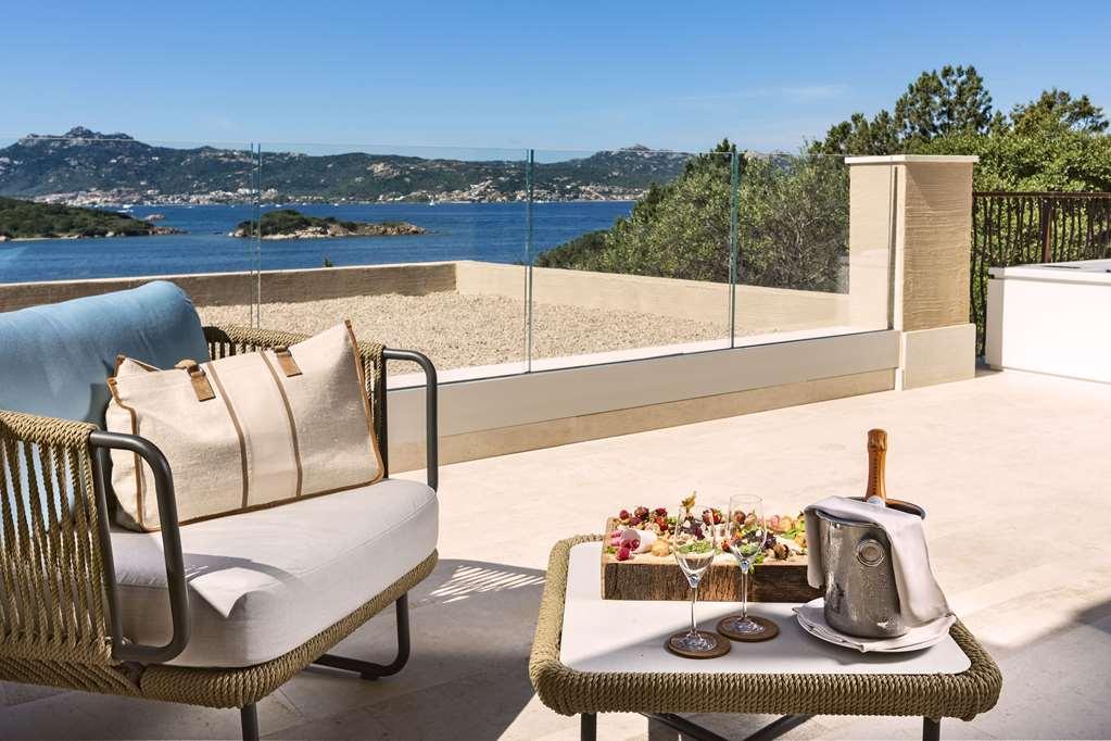 באיה סרדיניה 7Pines Resort Sardinia - A Destination By Hyatt חדר תמונה