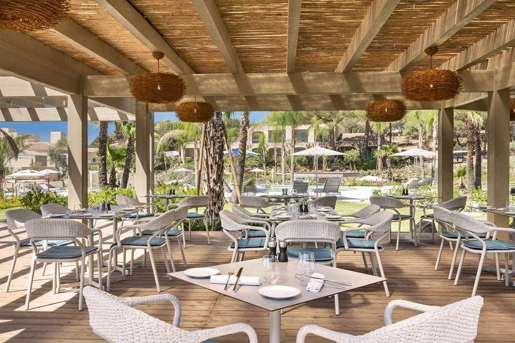 באיה סרדיניה 7Pines Resort Sardinia - A Destination By Hyatt מסעדה תמונה