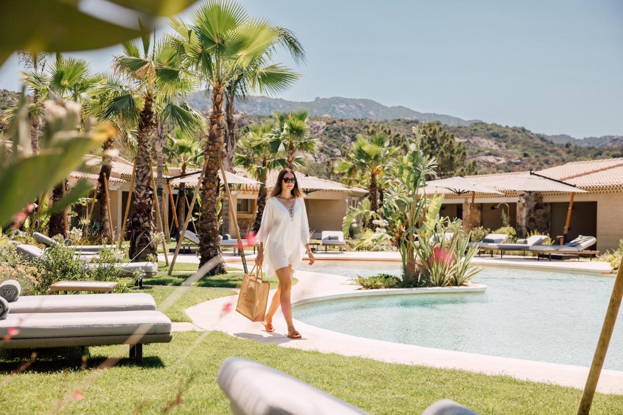 באיה סרדיניה 7Pines Resort Sardinia - A Destination By Hyatt מראה חיצוני תמונה