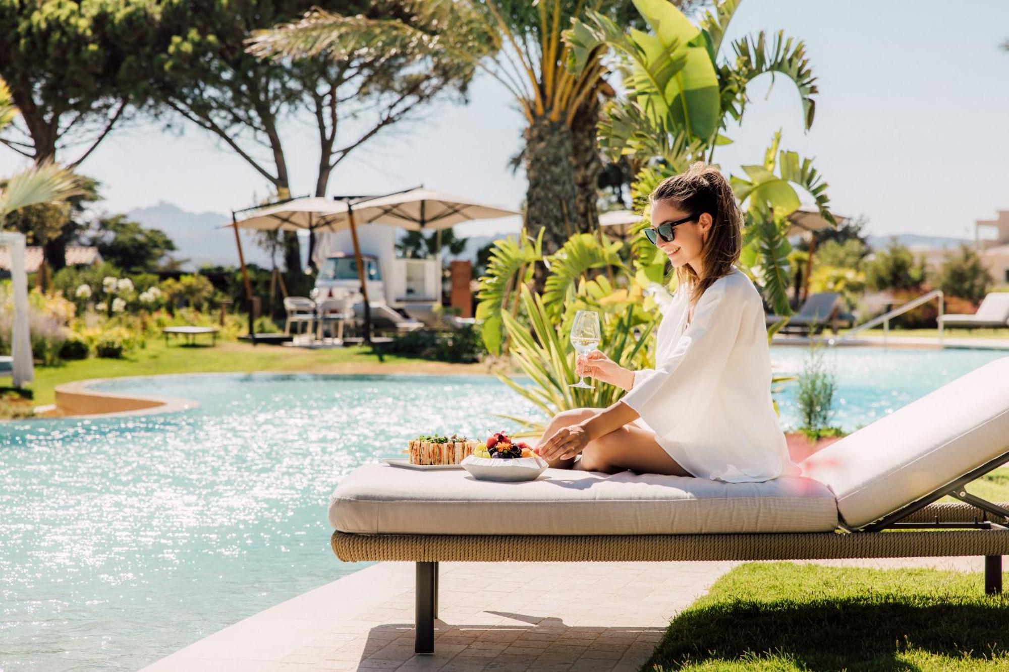 באיה סרדיניה 7Pines Resort Sardinia - A Destination By Hyatt מראה חיצוני תמונה