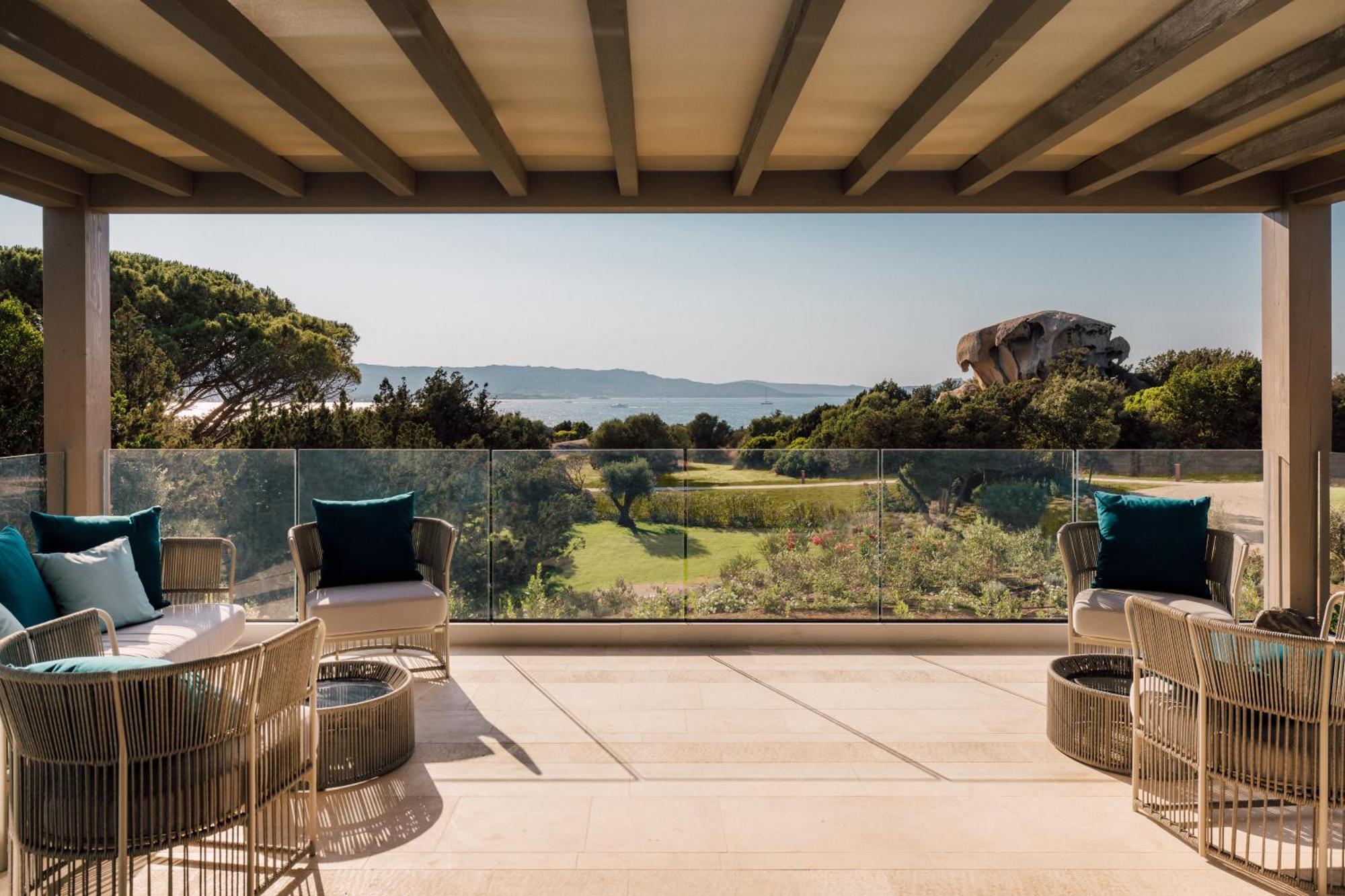 באיה סרדיניה 7Pines Resort Sardinia - A Destination By Hyatt מראה חיצוני תמונה